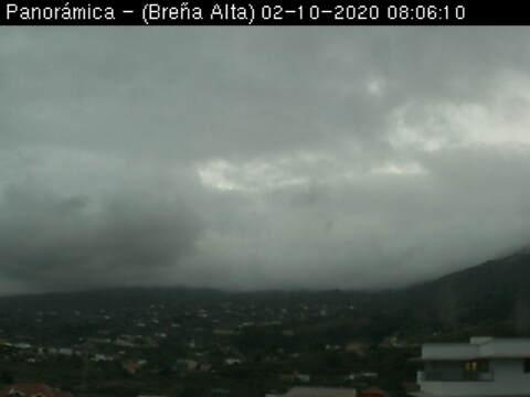Vue panoramique dès Breña Alta – La Palma