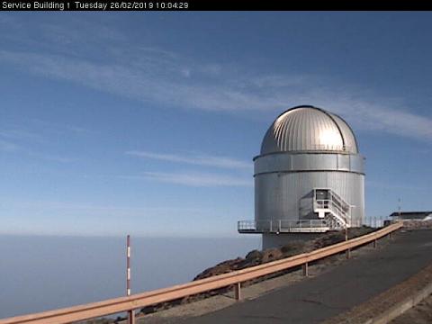 La Palma – IAC, Nordic Telescope