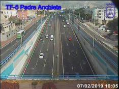 TF5 – Tunnel Padre Anchieta – La Laguna