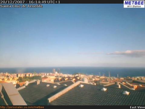 Santa Cruz de Tenerife – City roofs