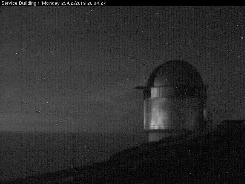 Telescopio Nordic (IAC) – La Palma