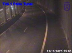 TF4 – Inside false tunnel
