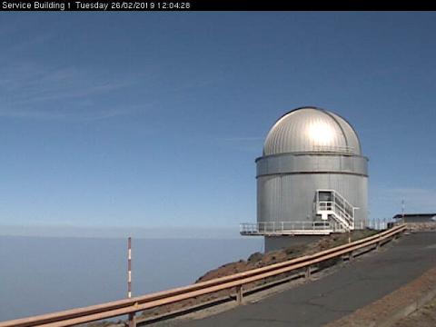 Telescopio Nordic (IAC) – La Palma