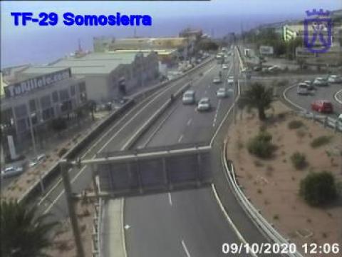 Autovia del Norte TF5 por Somosierra