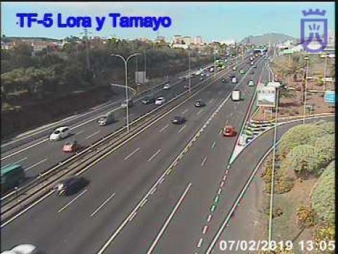 Motorway TF5 – Lora Tamayo