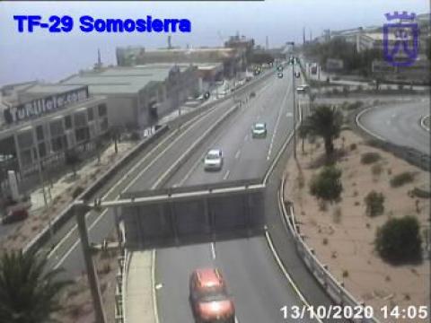 Motorway TF5 – Somosierra