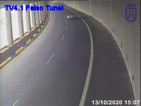 TF4 – Inside false tunnel