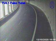 TF4 – Intérieur du faux tunnel