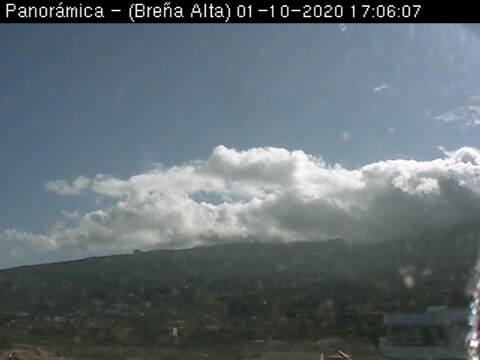 Vista panorámica desde Breña Alta – La Palma