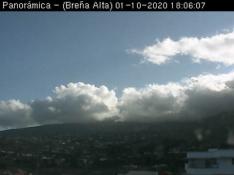 Vue panoramique dès Breña Alta – La Palma
