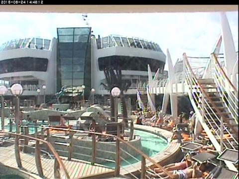 Live from MSC Fantasia cruise
