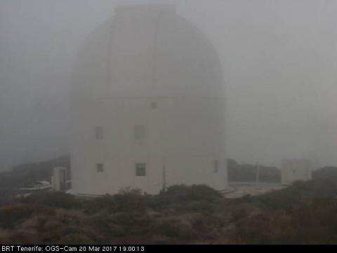 Optical Ground Station – Teide observatory